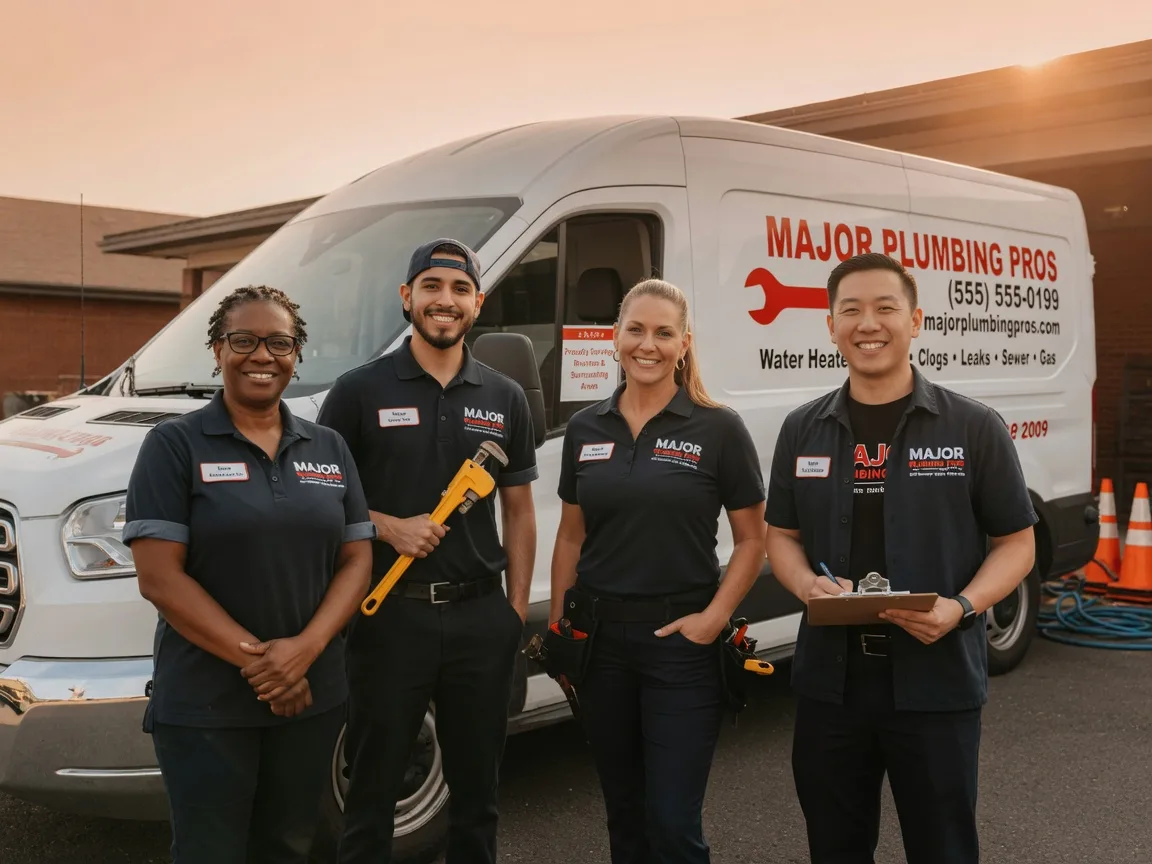 Drain Cleaning Services company in Superior, WI